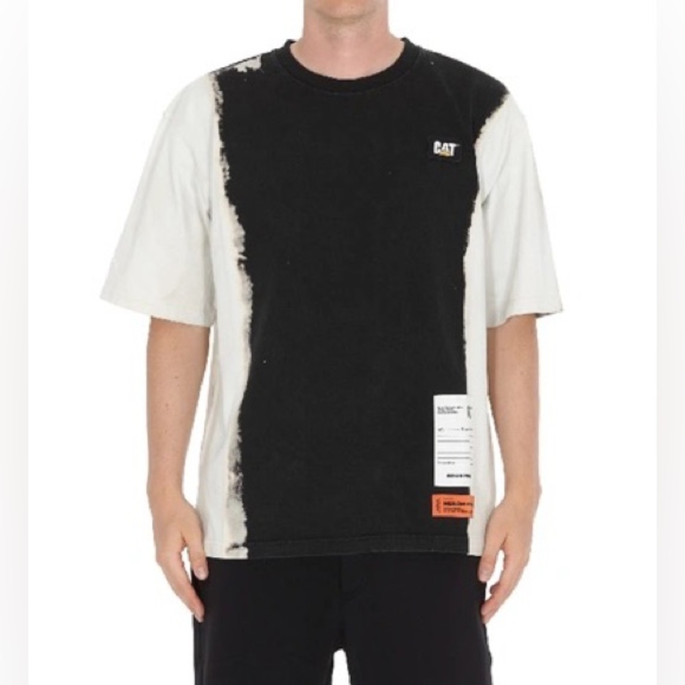 Heron Preston x CAT Tshirt